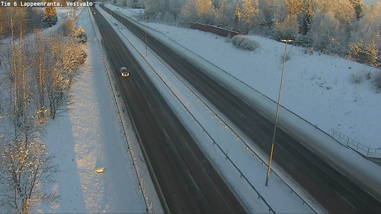 Kelikamerat Kuva Tie 6 Lappeenranta, Vesivalo, Lappeenranta, Etelä-Karjala