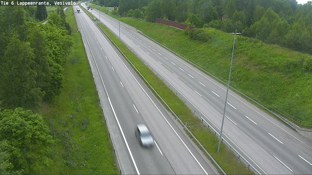 Kelikamerat Kuva Tie 6 Lappeenranta, Vesivalo, Lappeenranta, Etelä-Karjala