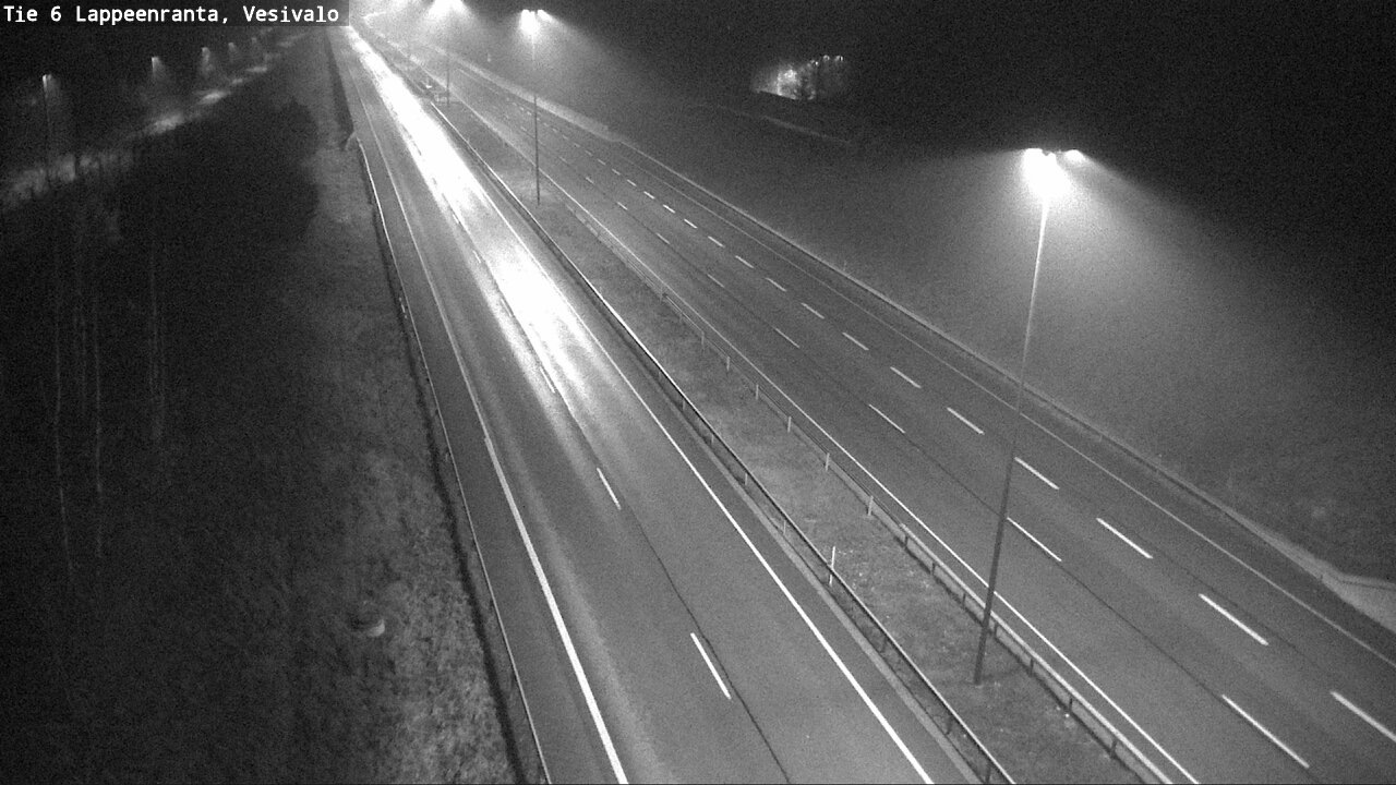 Kelikamerat Kuva Tie 6 Lappeenranta, Vesivalo, Lappeenranta, Etelä-Karjala