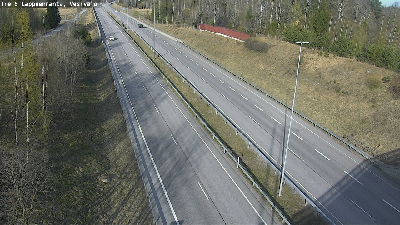 Kelikamerat Kuva Tie 6 Lappeenranta, Vesivalo, Lappeenranta, Etelä-Karjala