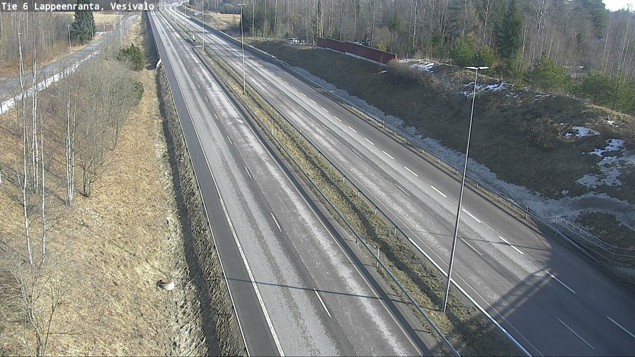 Kelikamerat Kuva Tie 6 Lappeenranta, Vesivalo, Lappeenranta, Etelä-Karjala