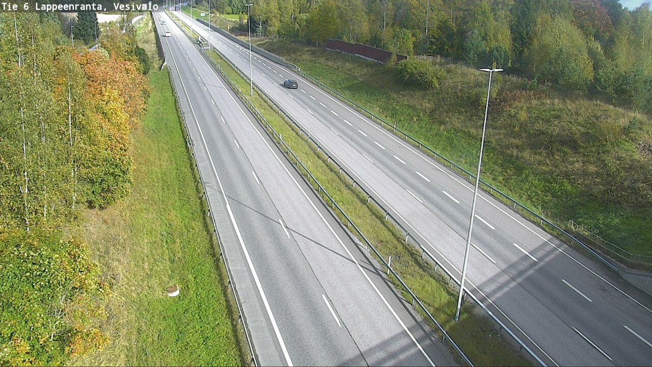 Kelikamerat Kuva Tie 6 Lappeenranta, Vesivalo, Lappeenranta, Etelä-Karjala