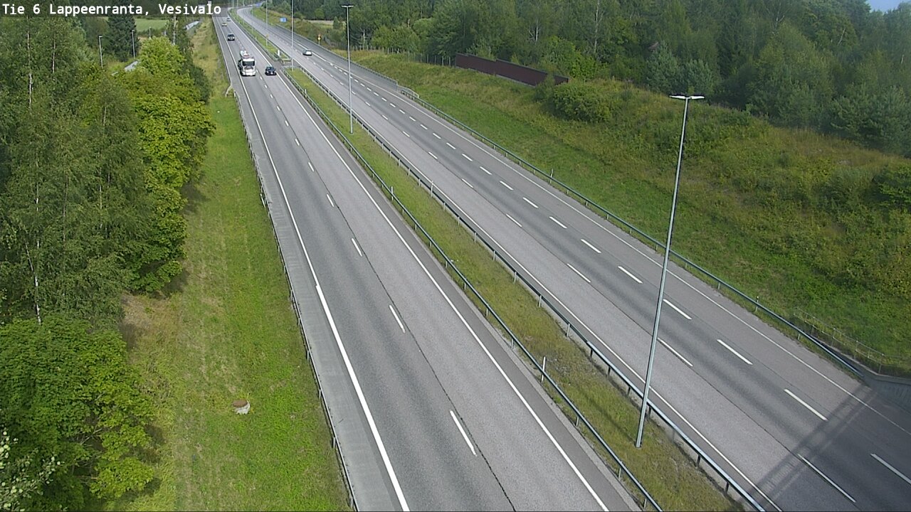 Kelikamerat Kuva Tie 6 Lappeenranta, Vesivalo, Lappeenranta, Etelä-Karjala