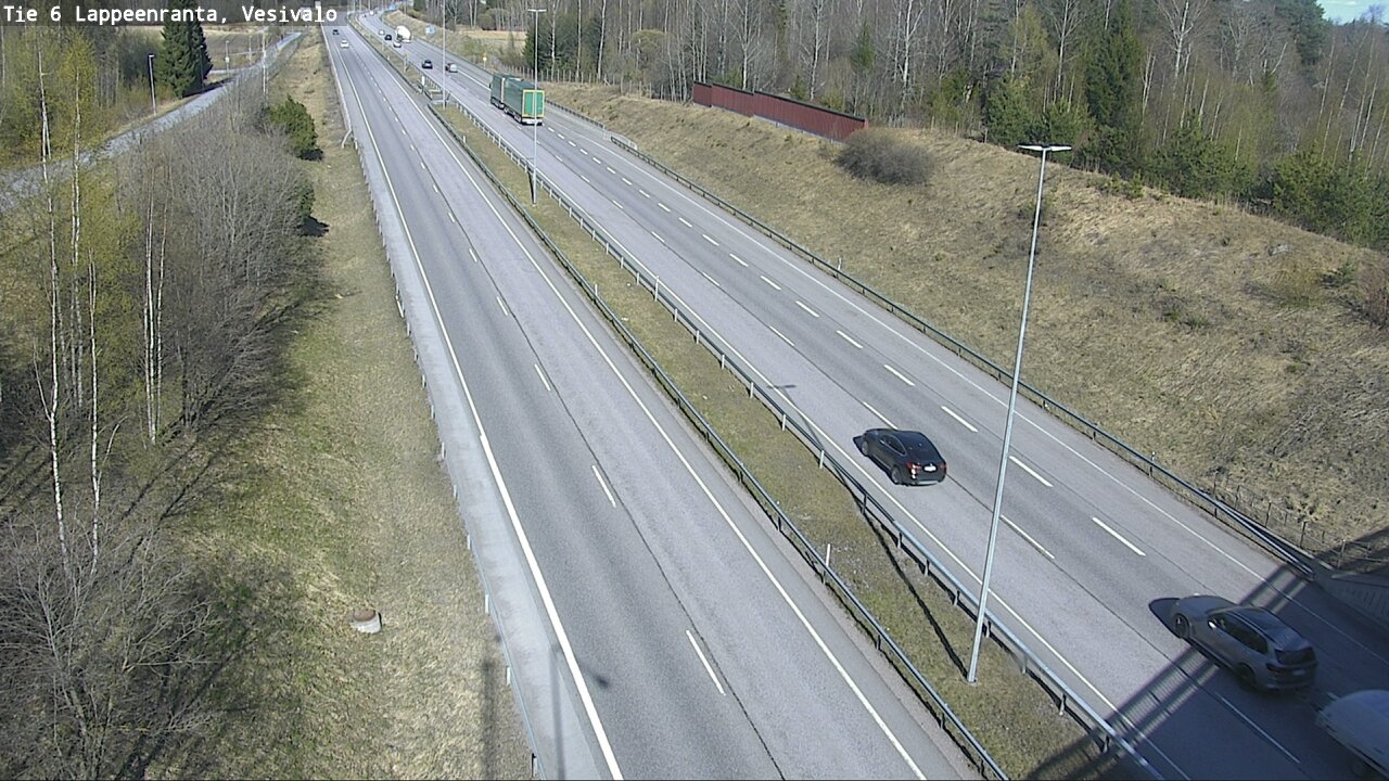 Kelikamerat Kuva Tie 6 Lappeenranta, Vesivalo, Lappeenranta, Etelä-Karjala