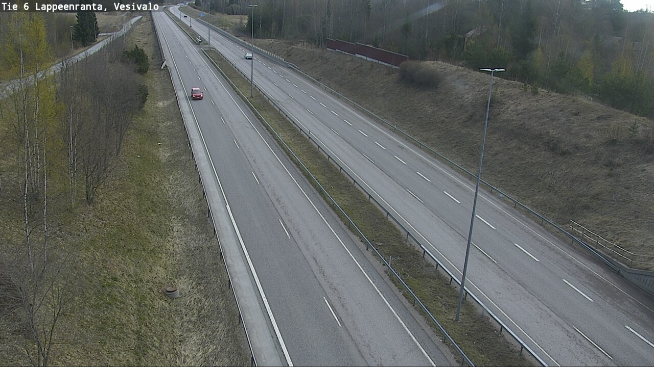 Kelikamerat Kuva Tie 6 Lappeenranta, Vesivalo, Lappeenranta, Etelä-Karjala