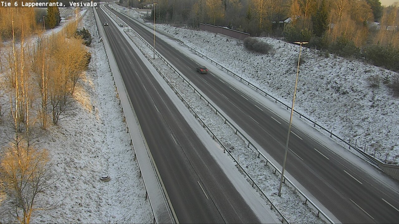 Kelikamerat Kuva Tie 6 Lappeenranta, Vesivalo, Lappeenranta, Etelä-Karjala