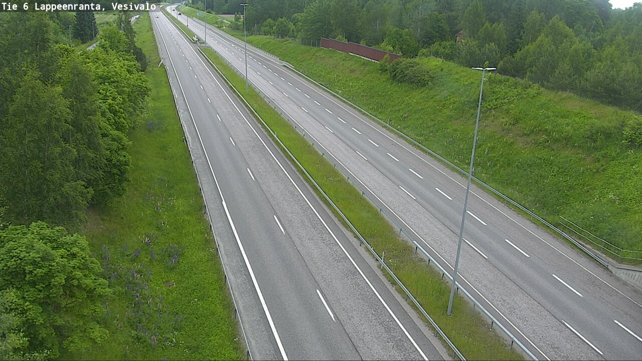 Kelikamerat Kuva Tie 6 Lappeenranta, Vesivalo, Lappeenranta, Etelä-Karjala