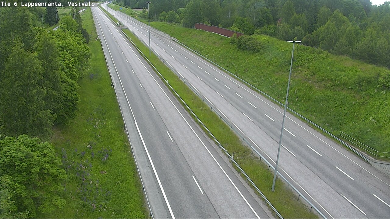 Kelikamerat Kuva Tie 6 Lappeenranta, Vesivalo, Lappeenranta, Etelä-Karjala