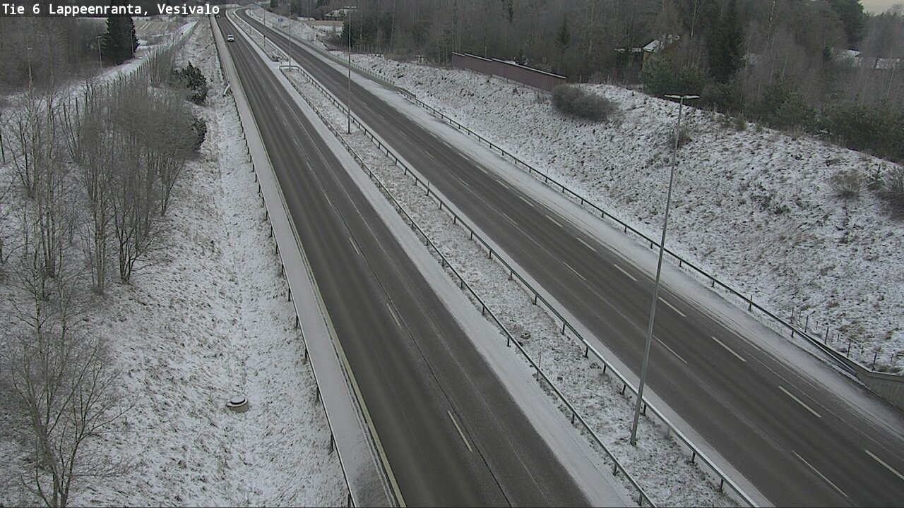 Kelikamerat Kuva Tie 6 Lappeenranta, Vesivalo, Lappeenranta, Etelä-Karjala