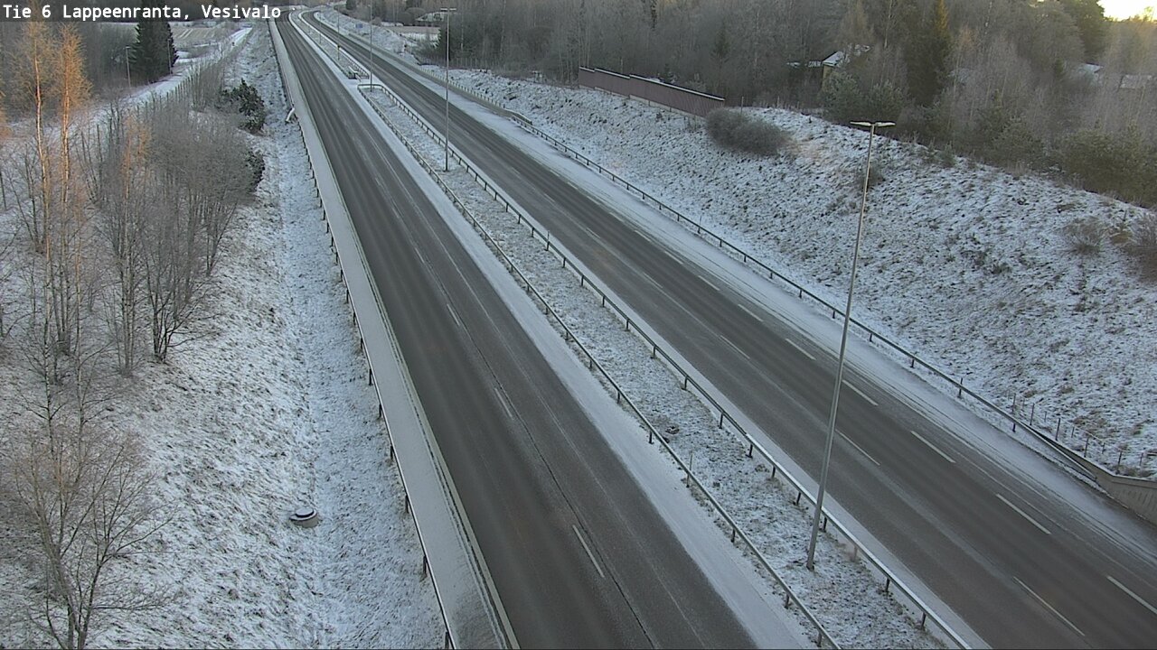 Kelikamerat Kuva Tie 6 Lappeenranta, Vesivalo, Lappeenranta, Etelä-Karjala