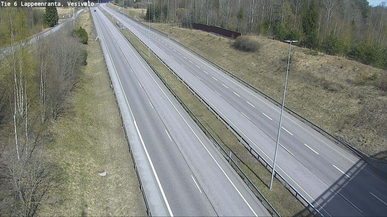 Kelikamerat Kuva Tie 6 Lappeenranta, Vesivalo, Lappeenranta, Etelä-Karjala