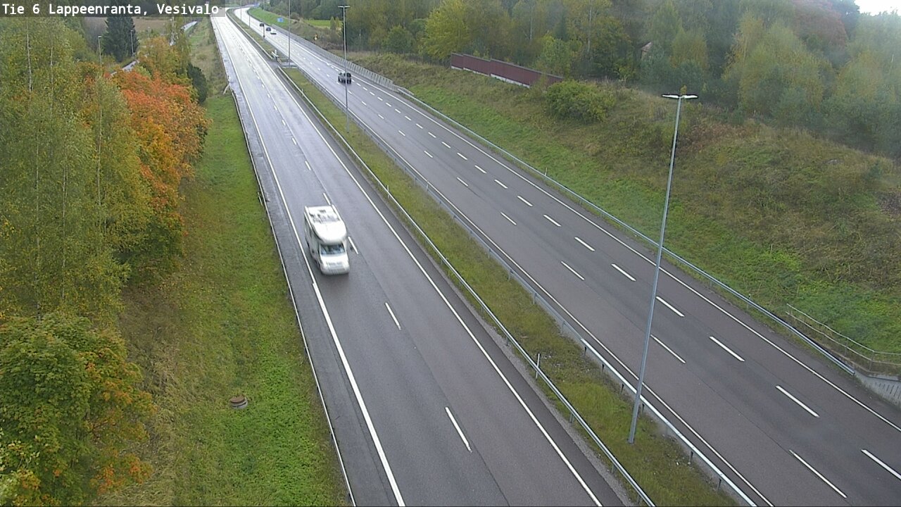 Kelikamerat Kuva Tie 6 Lappeenranta, Vesivalo, Lappeenranta, Etelä-Karjala