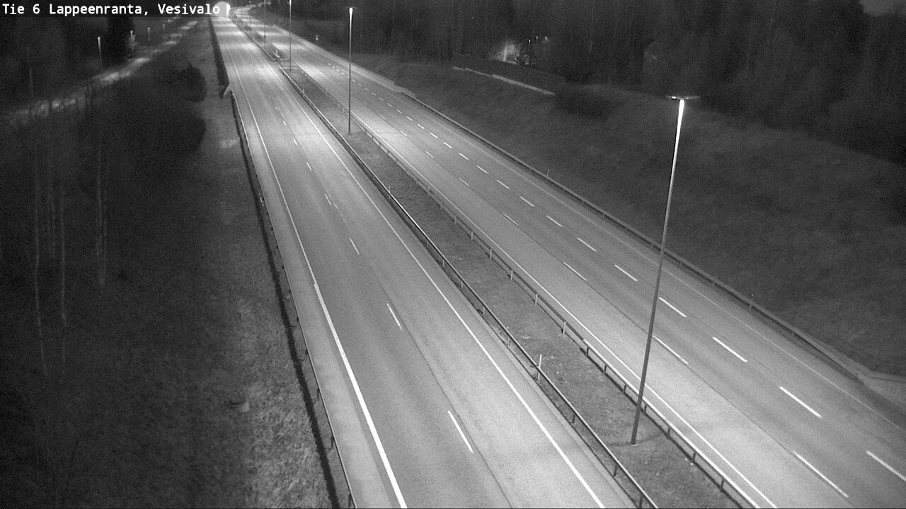 Kelikamerat Kuva Tie 6 Lappeenranta, Vesivalo, Lappeenranta, Etelä-Karjala