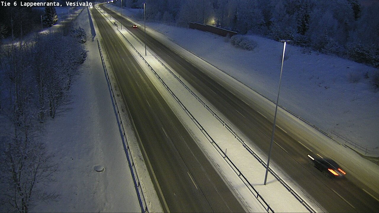 Kelikamerat Kuva Tie 6 Lappeenranta, Vesivalo, Lappeenranta, Etelä-Karjala