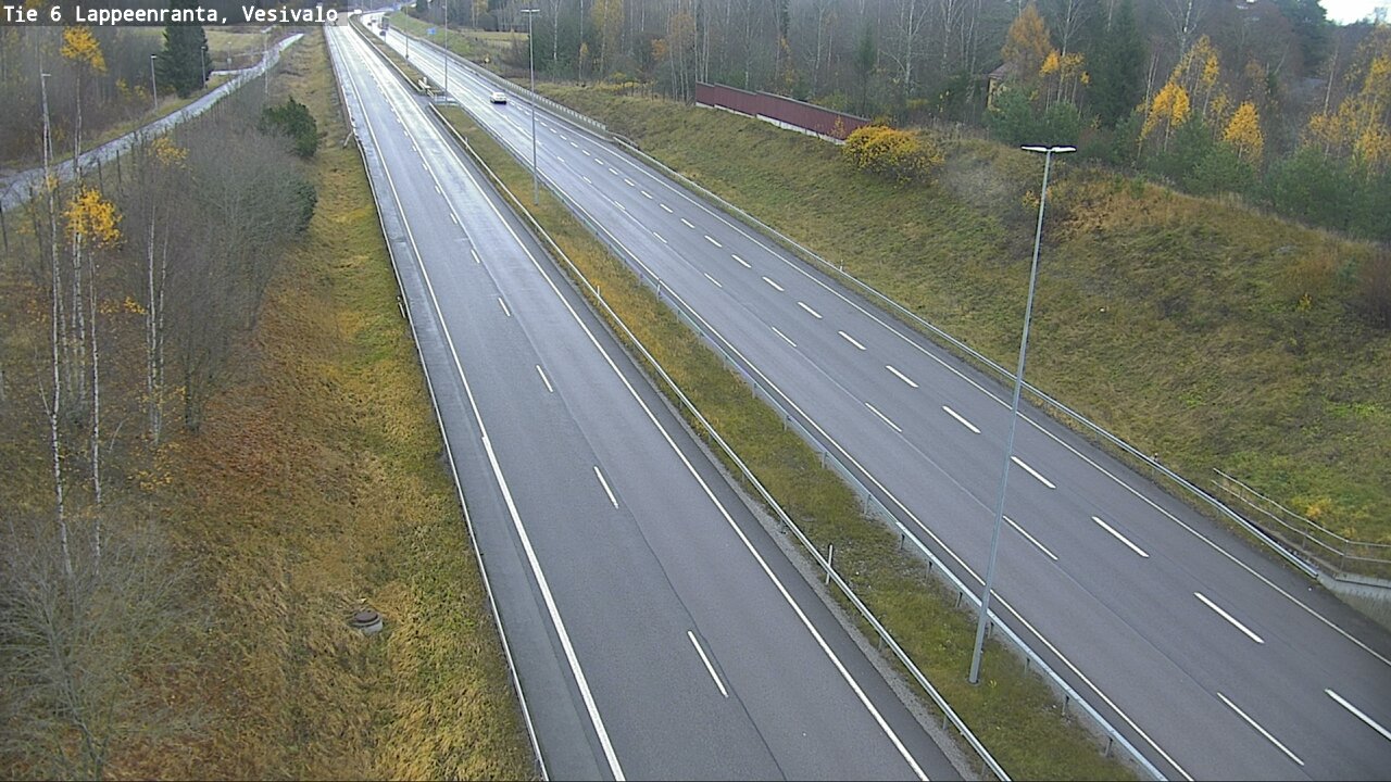 Kelikamerat Kuva Tie 6 Lappeenranta, Vesivalo, Lappeenranta, Etelä-Karjala