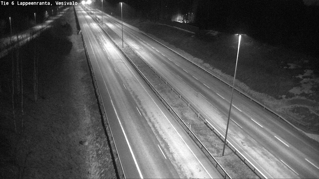 Kelikamerat Kuva Tie 6 Lappeenranta, Vesivalo, Lappeenranta, Etelä-Karjala