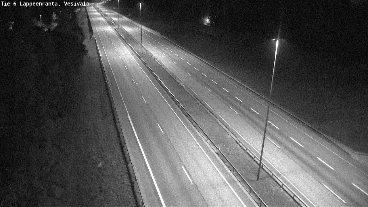 Kelikamerat Kuva Tie 6 Lappeenranta, Vesivalo, Lappeenranta, Etelä-Karjala