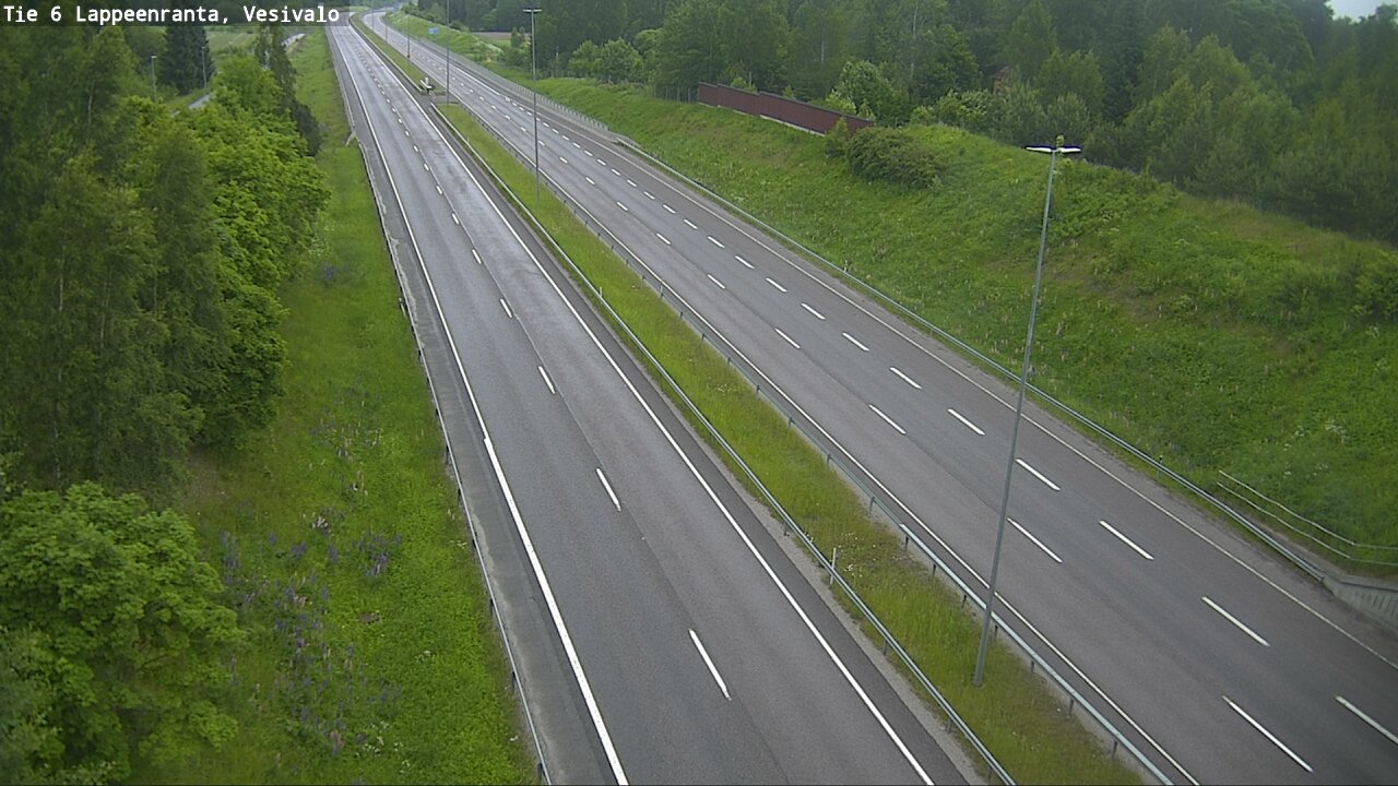 Kelikamerat Kuva Tie 6 Lappeenranta, Vesivalo, Lappeenranta, Etelä-Karjala