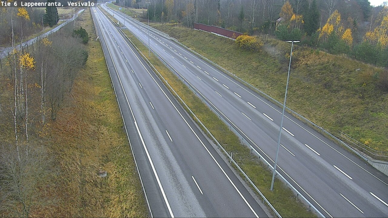 Kelikamerat Kuva Tie 6 Lappeenranta, Vesivalo, Lappeenranta, Etelä-Karjala