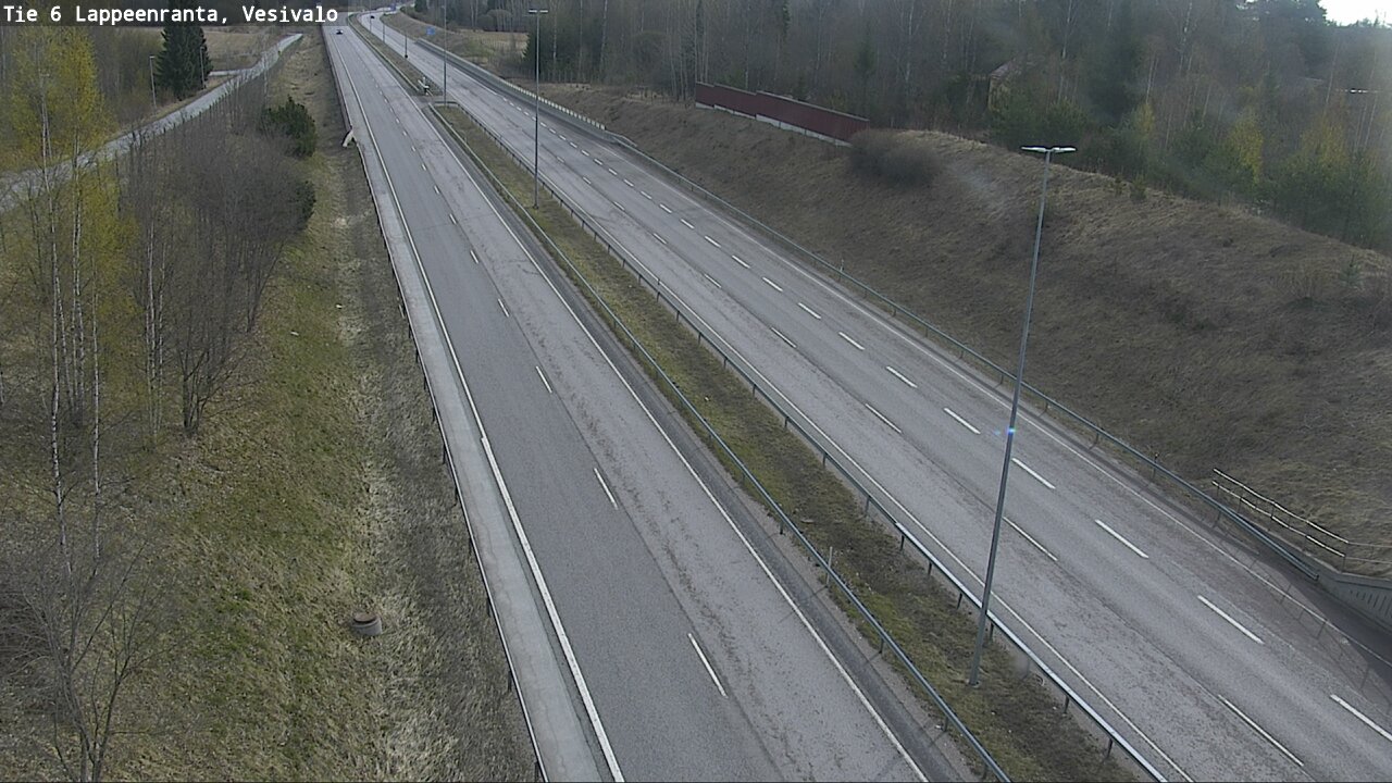 Kelikamerat Kuva Tie 6 Lappeenranta, Vesivalo, Lappeenranta, Etelä-Karjala