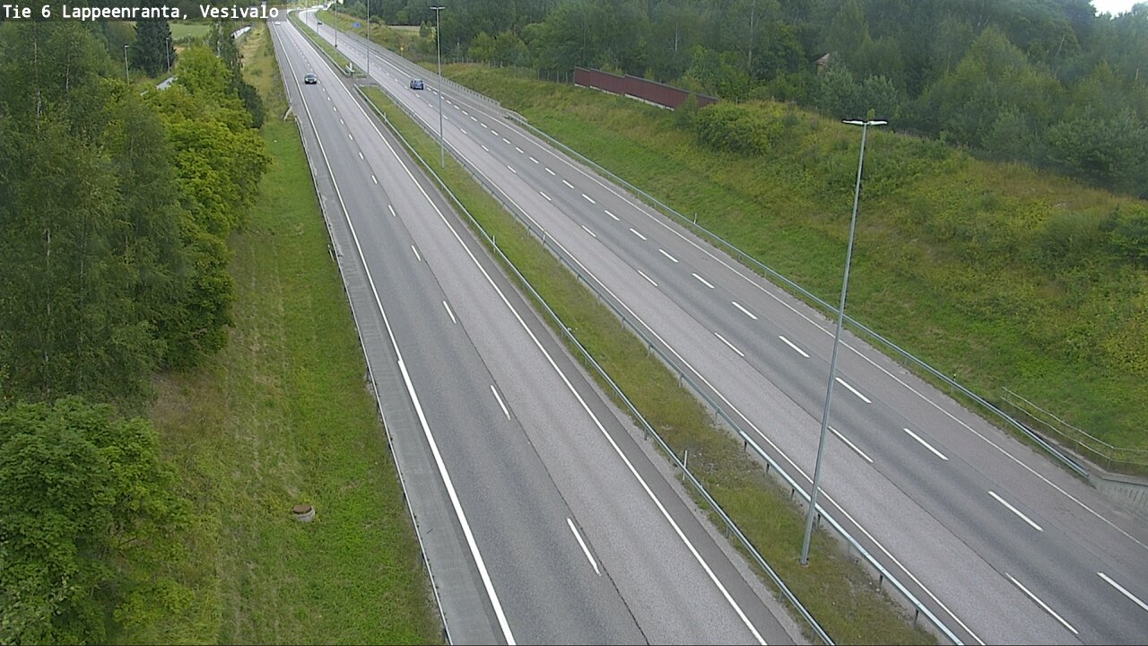 Kelikamerat Kuva Tie 6 Lappeenranta, Vesivalo, Lappeenranta, Etelä-Karjala