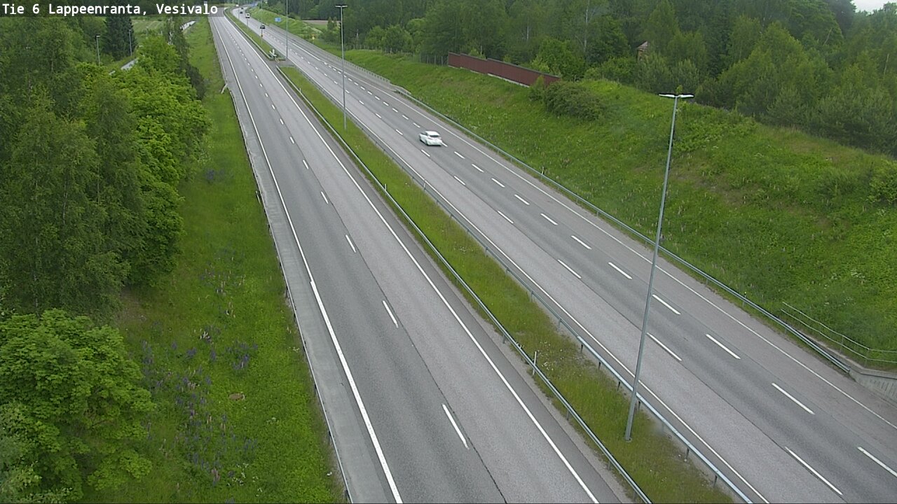 Kelikamerat Kuva Tie 6 Lappeenranta, Vesivalo, Lappeenranta, Etelä-Karjala