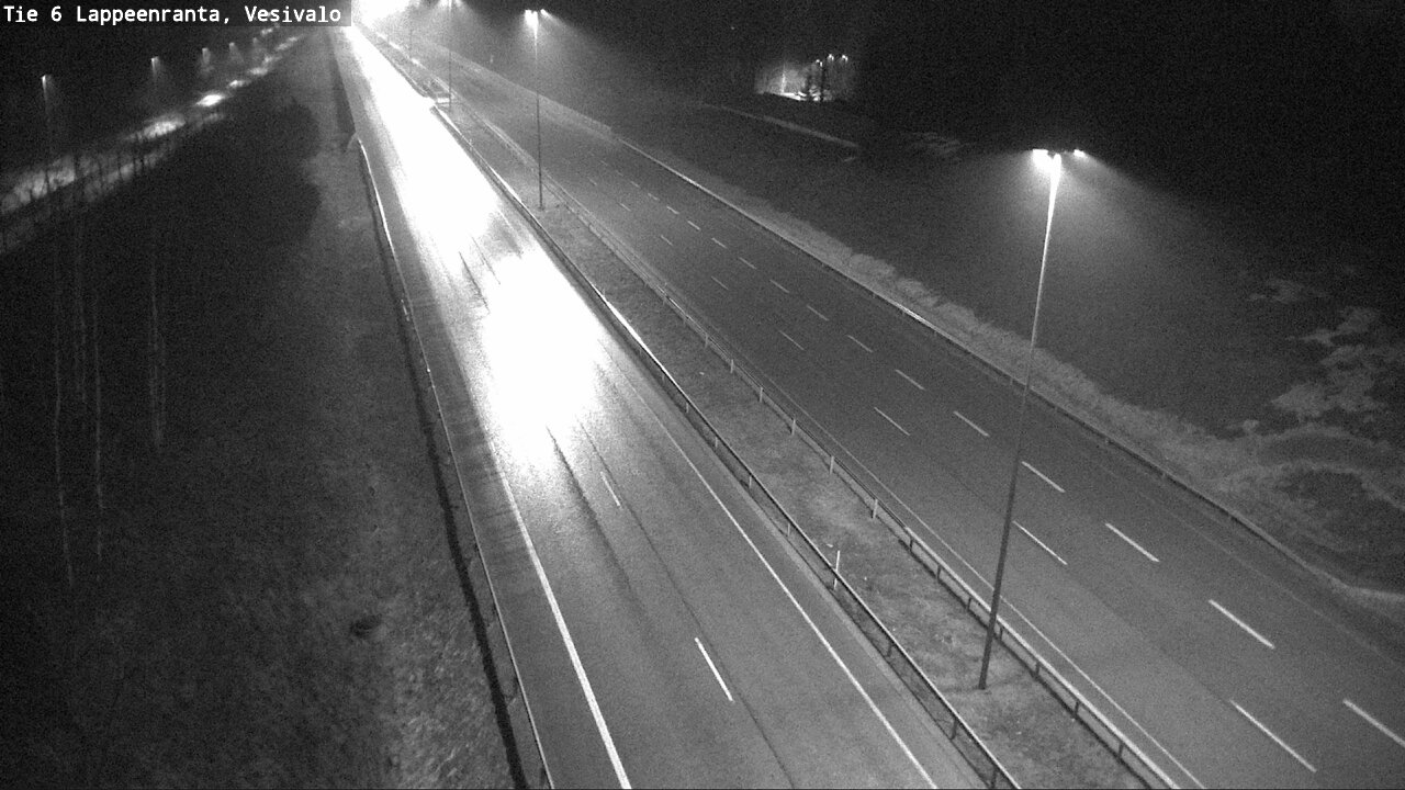 Kelikamerat Kuva Tie 6 Lappeenranta, Vesivalo, Lappeenranta, Etelä-Karjala