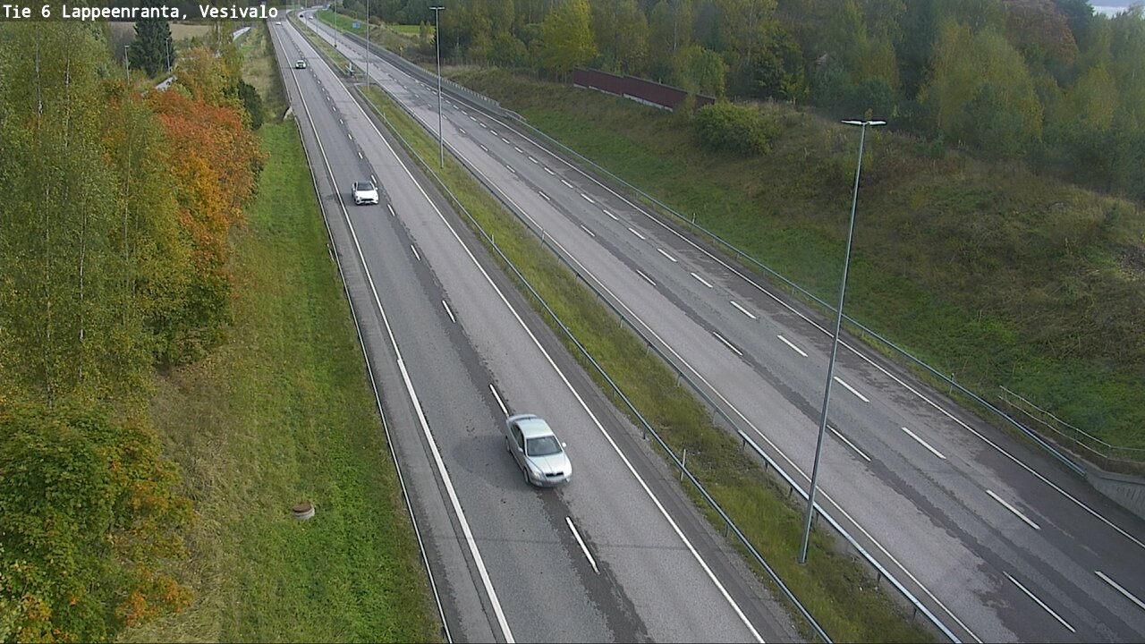 Kelikamerat Kuva Tie 6 Lappeenranta, Vesivalo, Lappeenranta, Etelä-Karjala