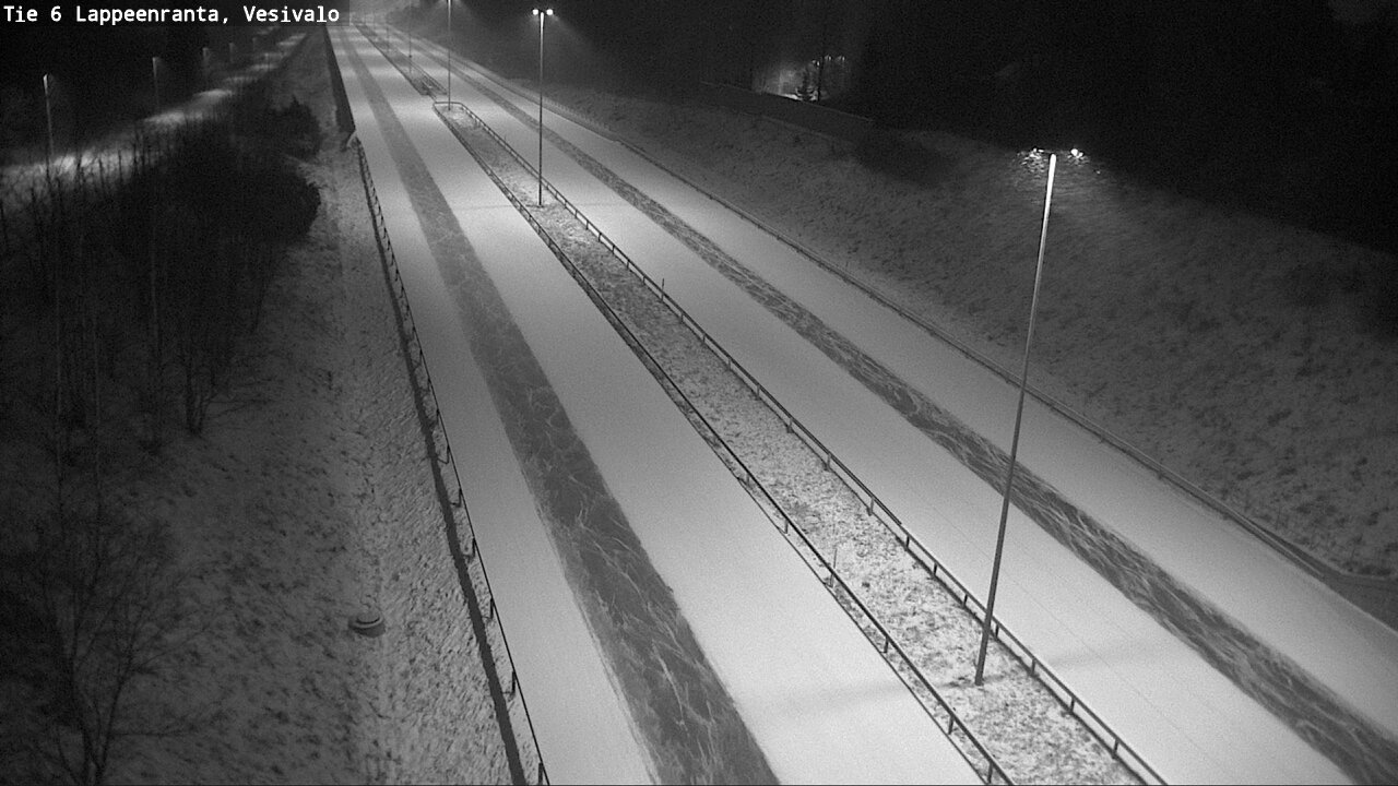 Kelikamerat Kuva Tie 6 Lappeenranta, Vesivalo, Lappeenranta, Etelä-Karjala