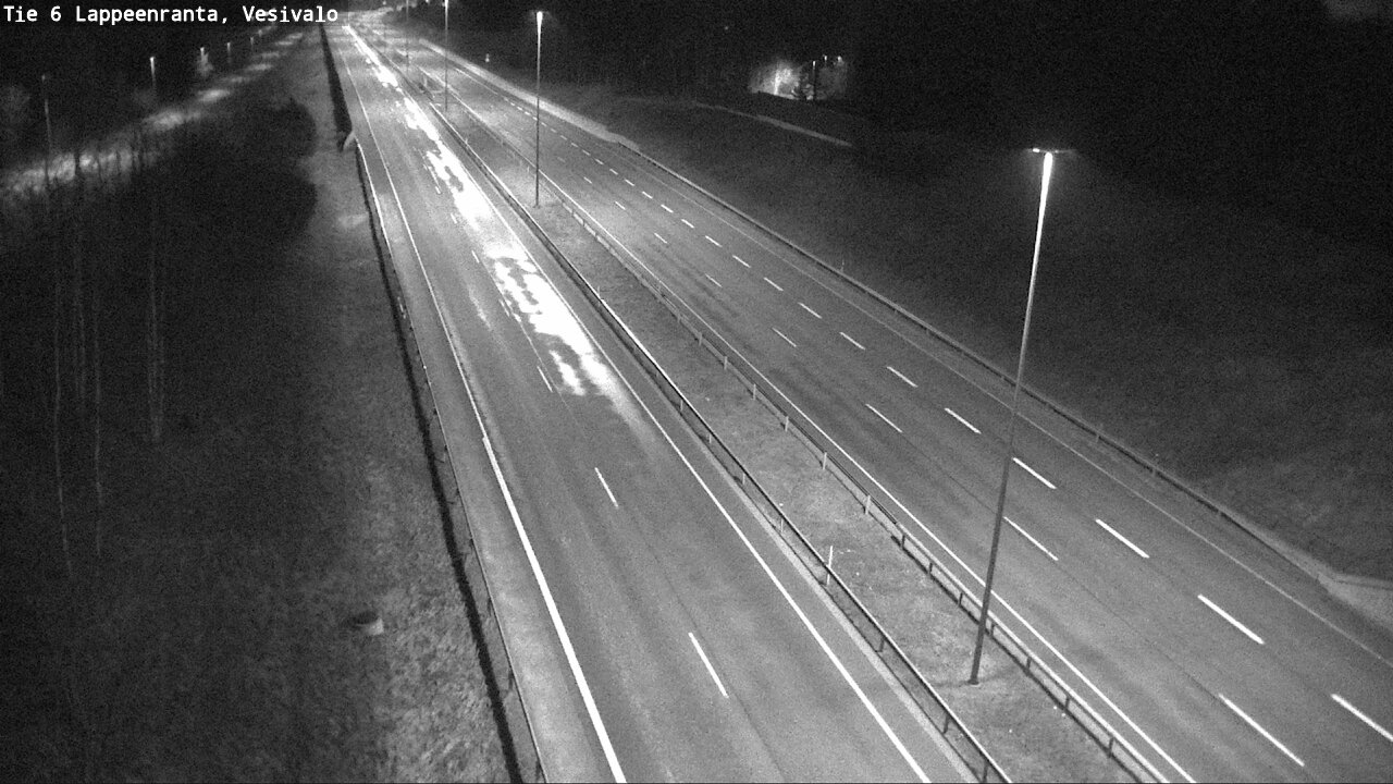 Kelikamerat Kuva Tie 6 Lappeenranta, Vesivalo, Lappeenranta, Etelä-Karjala