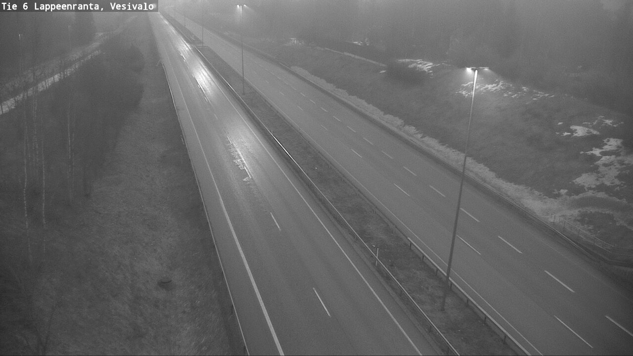 Kelikamerat Kuva Tie 6 Lappeenranta, Vesivalo, Lappeenranta, Etelä-Karjala