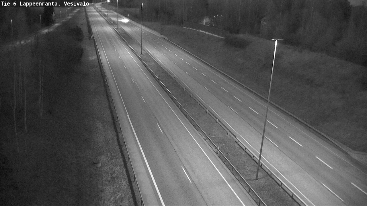 Kelikamerat Kuva Tie 6 Lappeenranta, Vesivalo, Lappeenranta, Etelä-Karjala