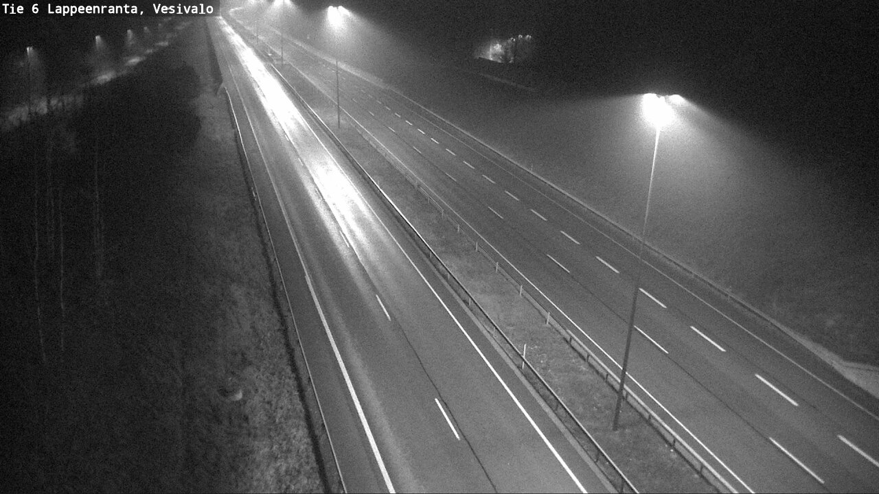 Kelikamerat Kuva Tie 6 Lappeenranta, Vesivalo, Lappeenranta, Etelä-Karjala