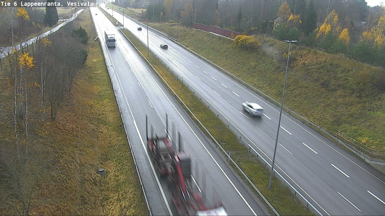 Kelikamerat Kuva Tie 6 Lappeenranta, Vesivalo, Lappeenranta, Etelä-Karjala