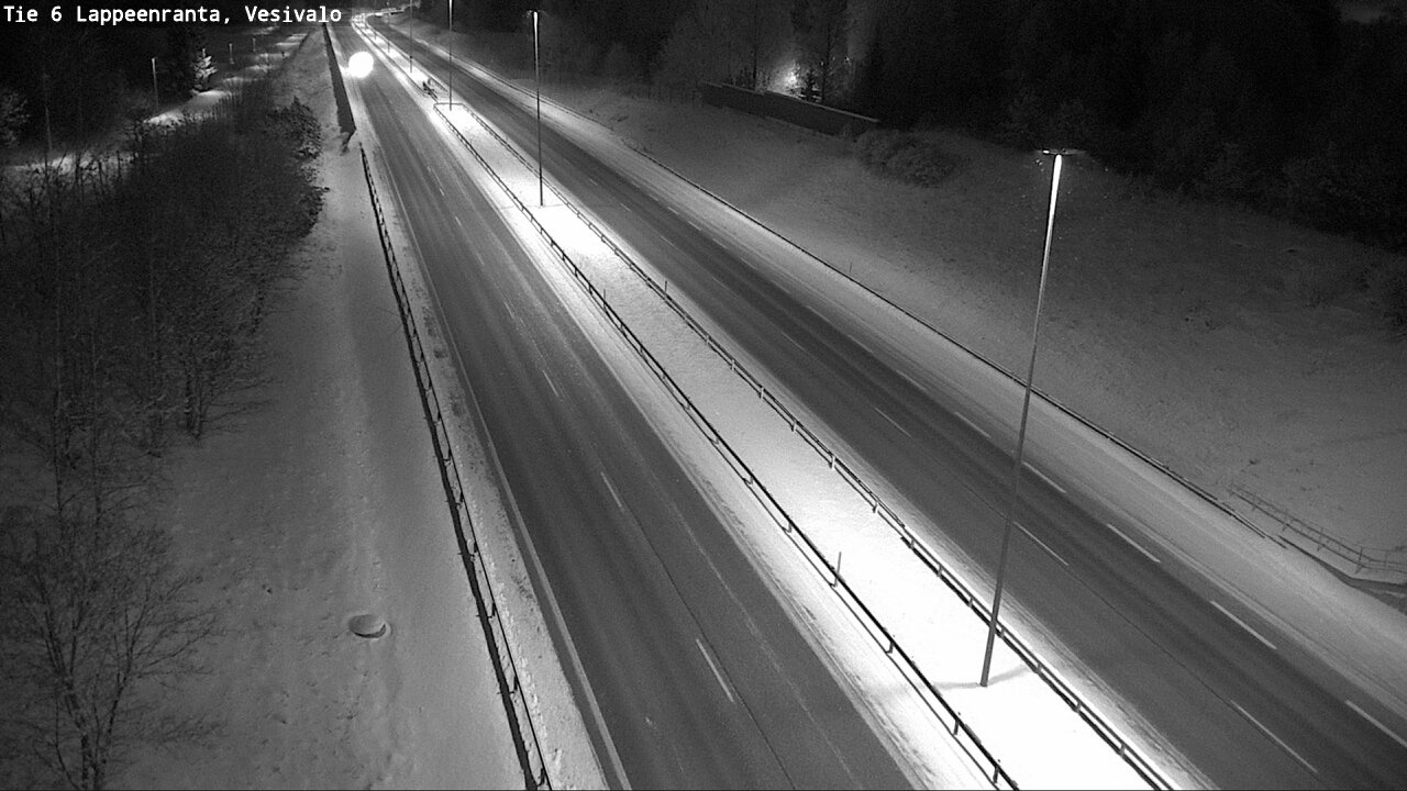 Kelikamerat Kuva Tie 6 Lappeenranta, Vesivalo, Lappeenranta, Etelä-Karjala