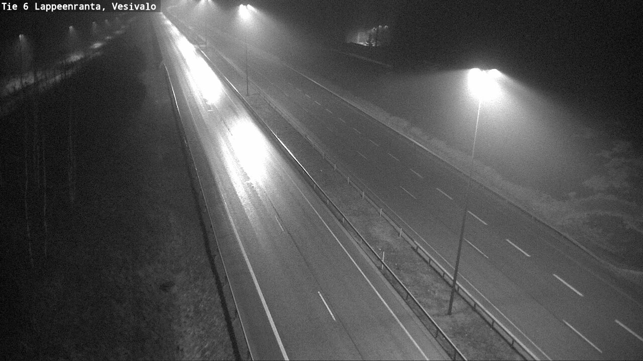 Kelikamerat Kuva Tie 6 Lappeenranta, Vesivalo, Lappeenranta, Etelä-Karjala