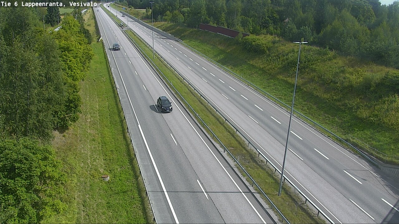 Kelikamerat Kuva Tie 6 Lappeenranta, Vesivalo, Lappeenranta, Etelä-Karjala