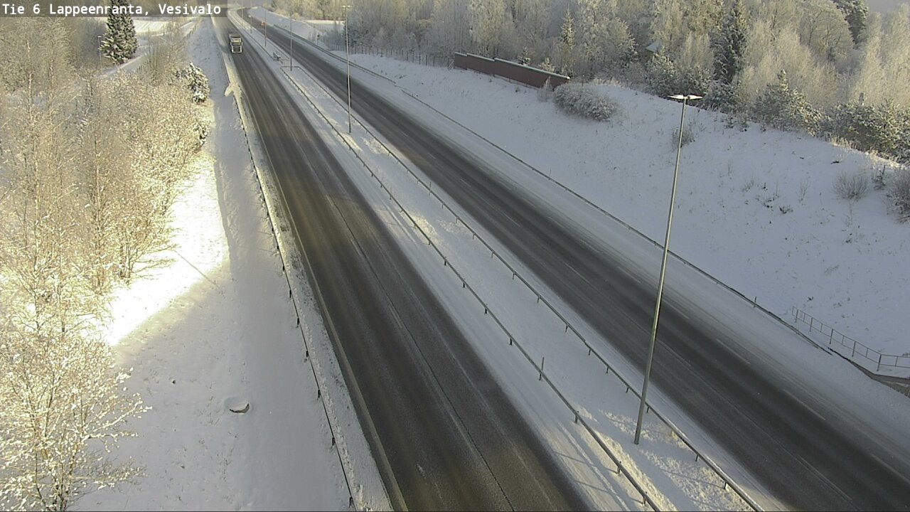 Kelikamerat Kuva Tie 6 Lappeenranta, Vesivalo, Lappeenranta, Etelä-Karjala