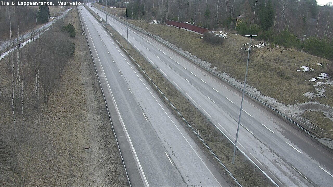 Kelikamerat Kuva Tie 6 Lappeenranta, Vesivalo, Lappeenranta, Etelä-Karjala