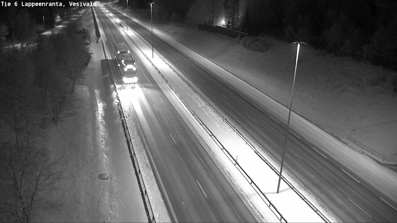 Kelikamerat Kuva Tie 6 Lappeenranta, Vesivalo, Lappeenranta, Etelä-Karjala