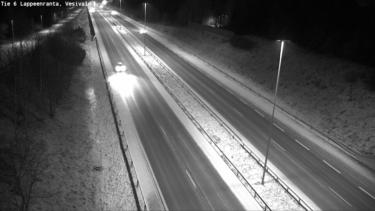 Kelikamerat Kuva Tie 6 Lappeenranta, Vesivalo, Lappeenranta, Etelä-Karjala