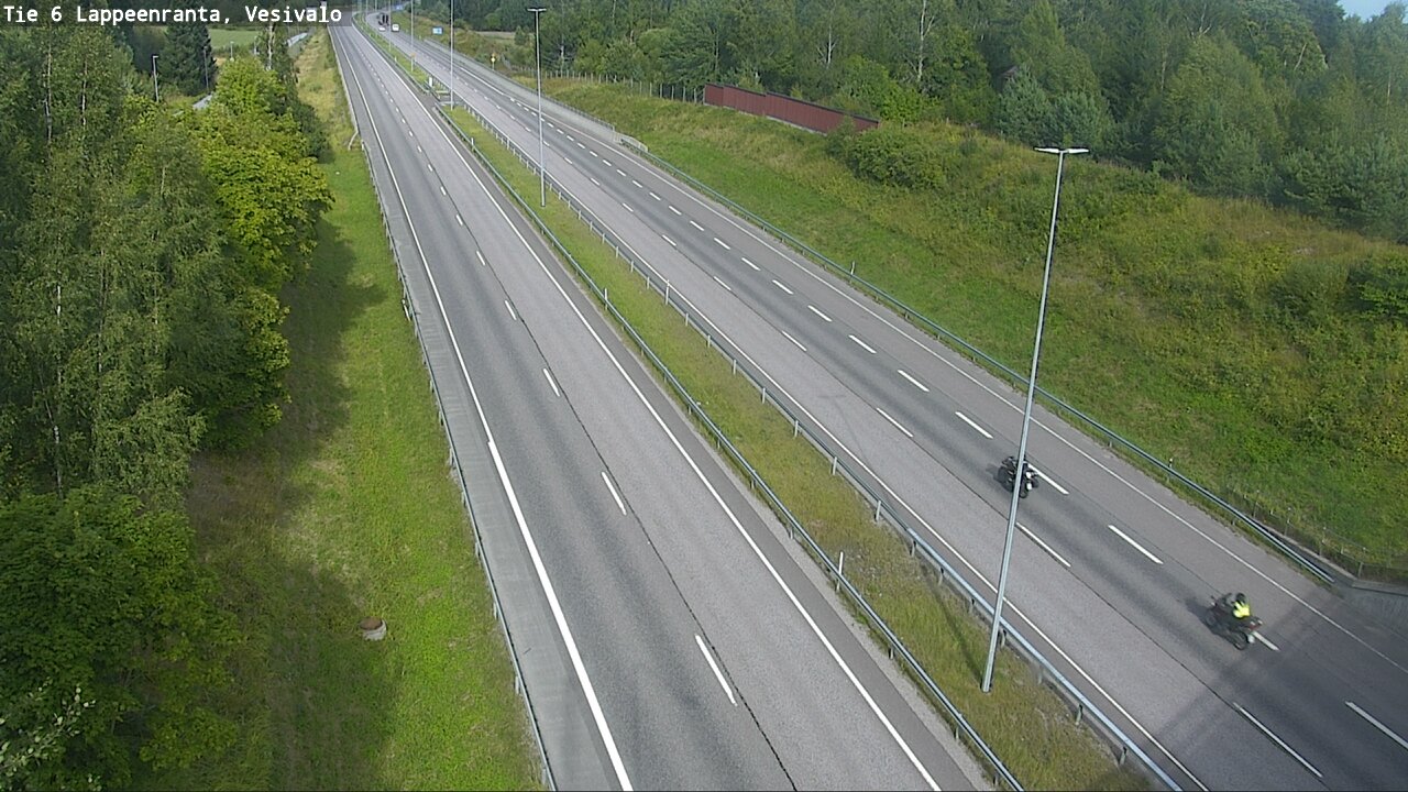 Kelikamerat Kuva Tie 6 Lappeenranta, Vesivalo, Lappeenranta, Etelä-Karjala
