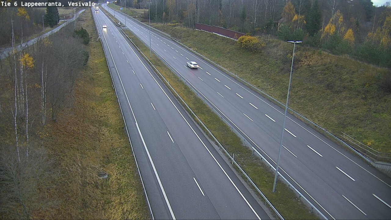 Kelikamerat Kuva Tie 6 Lappeenranta, Vesivalo, Lappeenranta, Etelä-Karjala