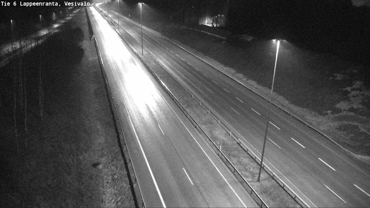 Kelikamerat Kuva Tie 6 Lappeenranta, Vesivalo, Lappeenranta, Etelä-Karjala