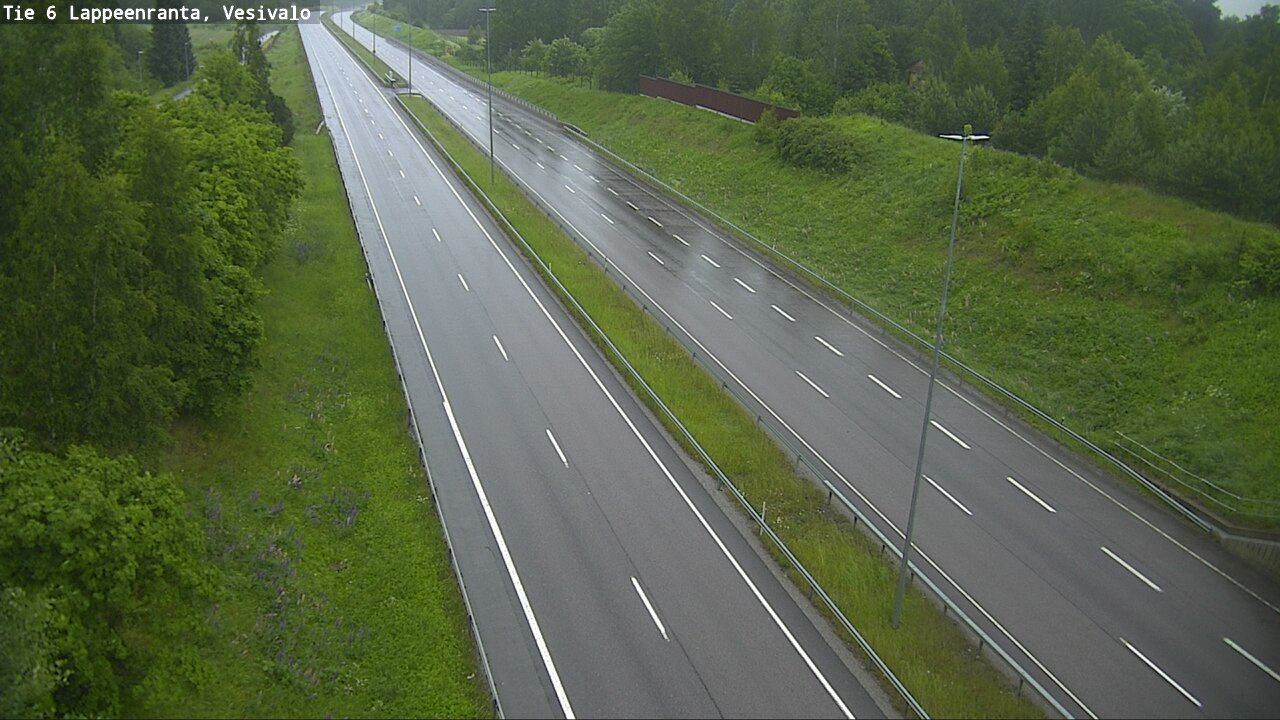 Kelikamerat Kuva Tie 6 Lappeenranta, Vesivalo, Lappeenranta, Etelä-Karjala