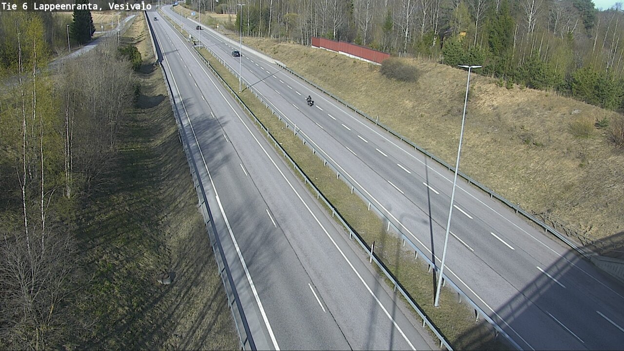 Kelikamerat Kuva Tie 6 Lappeenranta, Vesivalo, Lappeenranta, Etelä-Karjala