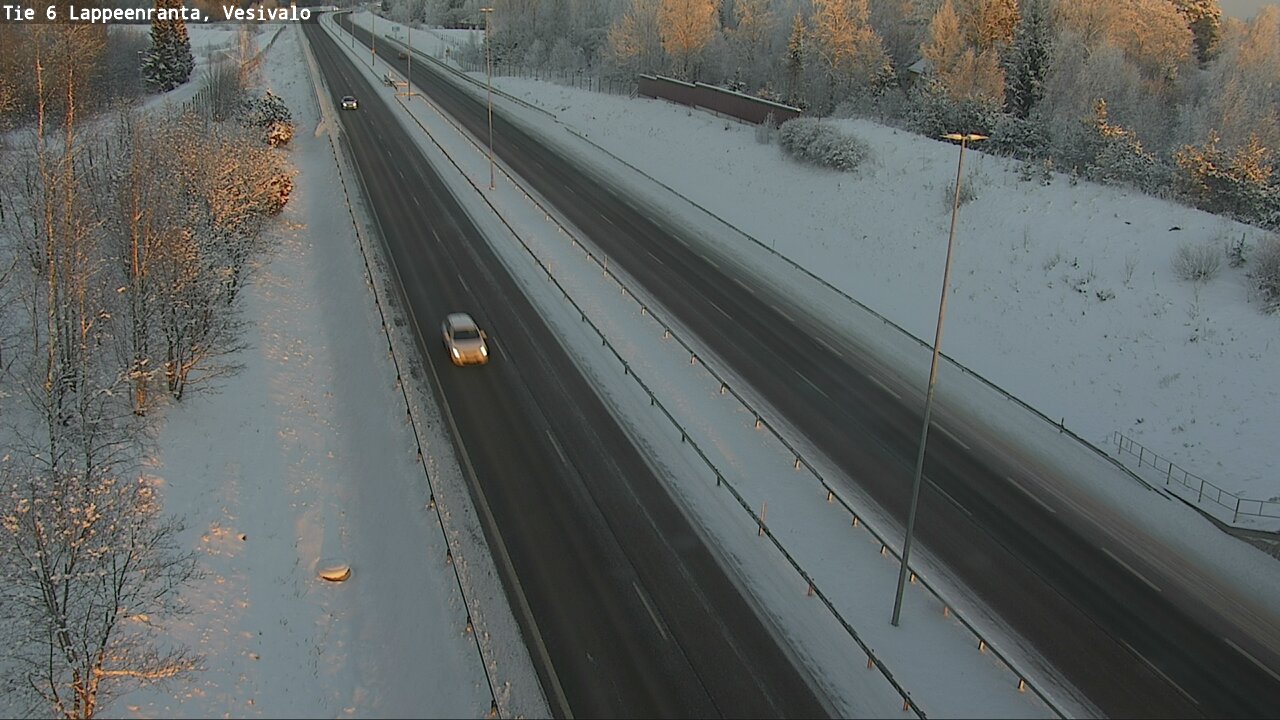 Kelikamerat Kuva Tie 6 Lappeenranta, Vesivalo, Lappeenranta, Etelä-Karjala