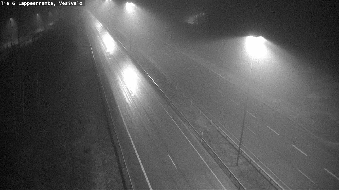 Kelikamerat Kuva Tie 6 Lappeenranta, Vesivalo, Lappeenranta, Etelä-Karjala