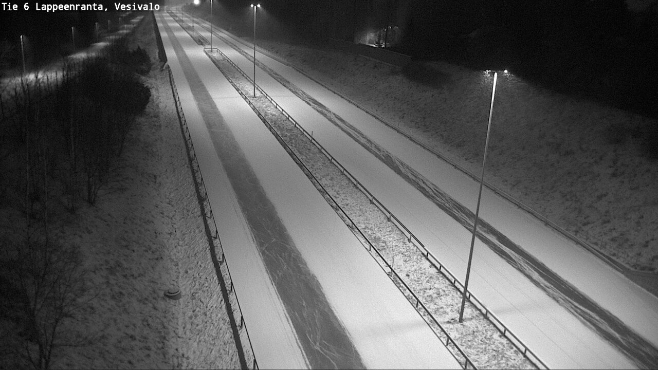 Kelikamerat Kuva Tie 6 Lappeenranta, Vesivalo, Lappeenranta, Etelä-Karjala