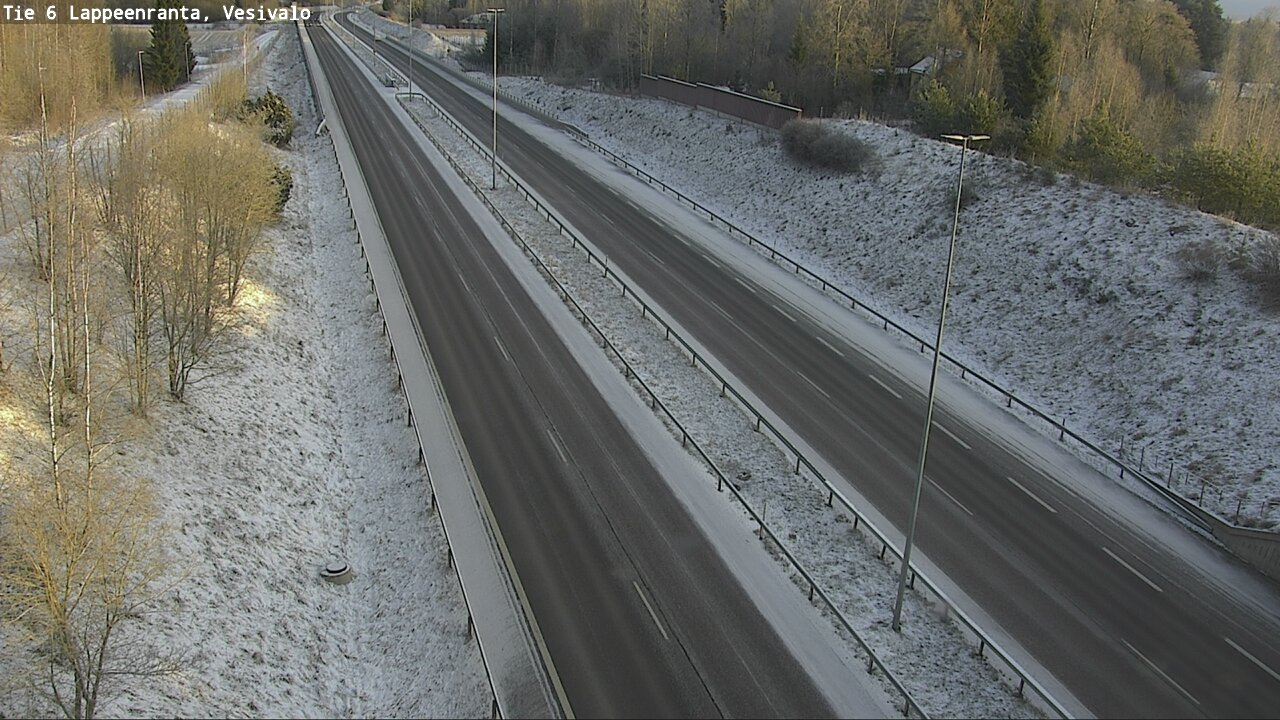 Kelikamerat Kuva Tie 6 Lappeenranta, Vesivalo, Lappeenranta, Etelä-Karjala